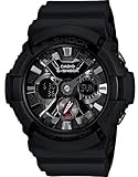 Black G-Shock Analog Digital Black Dial Shock Resistant