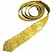Luxury Divas Sequin Thin Unisex Neck Tie