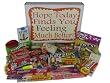 Get Well Soon Retro Candy Gift Box