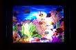 Motion Moving Tropical Fish Aquarium Kids Children Wall Mount Standing