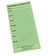 "Appointments & Schedules" Magnetic Lined Notepad