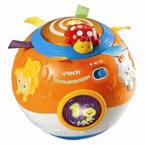 Vtech - 47305 - Jouet 1er Age - Super Lumi'Balle Magique