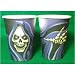 12 8pc Grim Reaper Paper 9oz Cups
