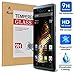 BLU VIVO XL Screen protector, KuGi ® BLU VIVO XL screen protector - High Quality 9H Hardness HD clear Tempered Glass Screen Protector for BLU VIVO XL 5.5 inch smartphone. (1 pcs)