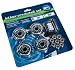 Hudora 39570 - Rollenset 70x24mm, 4 Rollen, ABEC5-Lager