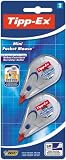Zoom Produkt-Bild: BIC Tipp-Ex Mini Pocket Mouse Einweg-Korrekturroller 5 mm x 5 m Blister à 2