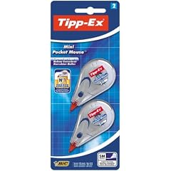 BIC Tipp-Ex Mini Pocket Mouse Einweg-Korrekturroller 5 mm x 5 m Blister � 2