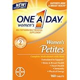 One-A-Day Women's Petites Complete Multivitamin, 160-Count