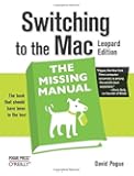 Switching to the Mac: The Missing Manual, Leopard Edition