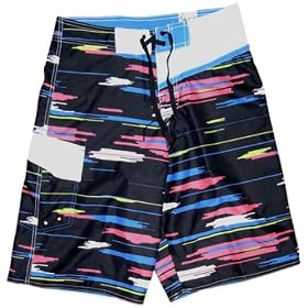 Burnside Young Men's Paddy Boardshort