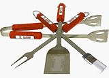 Illinois Fighting Illini Grill BBQ Utensil Set
