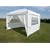 3mtr x 3 mtr WHITE Pop Up Gazebo with Four side panels and bag