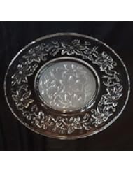 Kitchen: princess house FANTASIA LUNCHEON PLATE - PRINCESS HOUSE