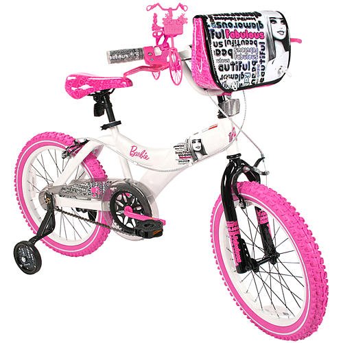 Dynacraft 18 inch BMX Bike - Girls - Barbie