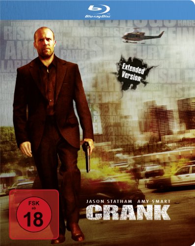 Crank - Extended Version/Steelbook [Blu-ray] [Limited Edition]