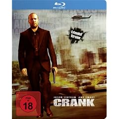 Crank - Extended Version/Steelbook [Blu-ray] [Limited Edition]