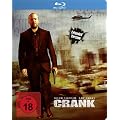Crank - Extended Version/Steelbook [Blu-ray] [Limited Edition]