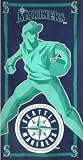 Seattle Mariners Game Day Beach Towel