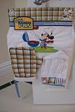 Disneystore Mickey's Summertime Fun Apron, Hat and Oven mitt set