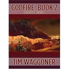 Godfire: Book 2: Heart's Wound