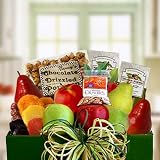 Munch & Crunch Fruit & Snacks Gift Basket