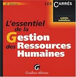 Revue Gualino éditeur  / L'essentiel de la Gestion des Ressources Humaines