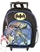 All Products : Batman Rolling Backpack : Kid size School Backpack Luggage