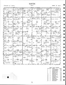 Amazon.com: Code 1 - Burton Township, Yellow Medicine County 2001, Minnesota, 2001: Prints ...