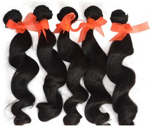 Wholesale Peruvian Human Hair Loose Wave 10 Bundles Mixed Length 28 Inch & 30 Inch Real Human Hair by Nino Hair