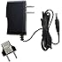 HQRP AC Adapter for Panasonic PNLV226 PNLV226Z PN-LV226 KX-TCA185 KX-TCA185X KX-TCA185AL KX-TCA185RU KX-TCA185CE KX-TG113 KX-TG113CSK Cordless Phone Power Supply Cord Charger+ Euro Plug Adapter