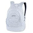 DAKINE Girls Freizeit Schul Rucksack Eden, 23 Liter, white dots
