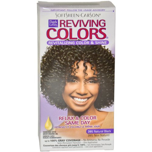 Reviving Colors No. 395 Natural Black