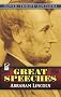 Great Speeches (Dover Thrift)