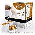 BUY : Cafe Escapes * MILK CHOCOLATE HOT COCOA * 6 Boxes of 16 K-Cups for Keurig Brewers