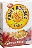 Honey Bunches of Oats with Cinnamon Bunches Cereal, 14.5-Ounce Boxes (Pack of 4)