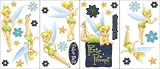 Tinkerbell Self-Stick Wall Art Appliqu&eacute; Set
