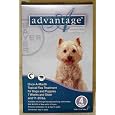 Advantage - Teal for Dogs 11-20 lbs 4pk