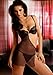 BEAUTY NIGHT FASHION Babydoll und String Modell Ashley (schwarz)