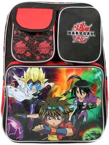 Bakugan Battle Brawlers Deluxe Backpack