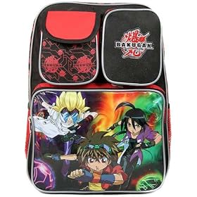 Click here to buy Bakugan Battle Brawlers Deluxe Backpack by Bakugan.