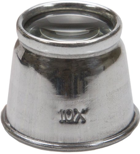 SE 1 (one) piece Jewelers Watchmakers Aluminum 10x Eye Loupe