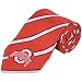 Ohio State Buckeyes Collegiate Woven Polyester Necktie