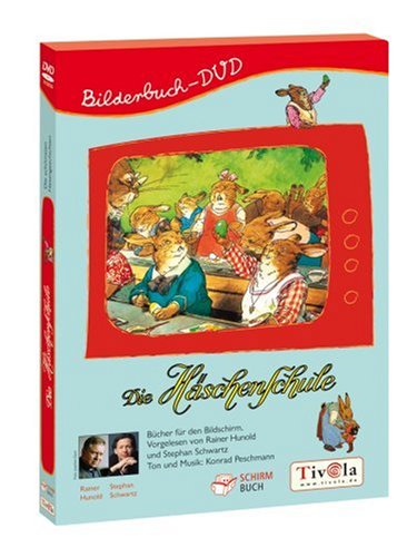 Produkt-Bild: Die H&auml;schenschule - Bilderbuch DVD