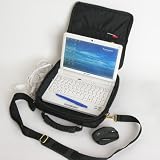 StoreSMART - Netbook Soft Case - Black - FTS1