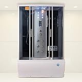 2年保証《ジェットバス付》組立出張サビース有！シャワーブース　シャワールーム　　ユニット　4085F A-45