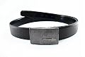 Gianfranco Ferre Leather Black/Brown Reversible Men's Belt.