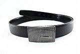 Gianfranco Ferre Leather Black/Brown Reversible Men's Belt.