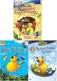 Miss Spider's Sunny Patch Friends - Dashing Through the Snow/Kids/Length Movie (3 pack)