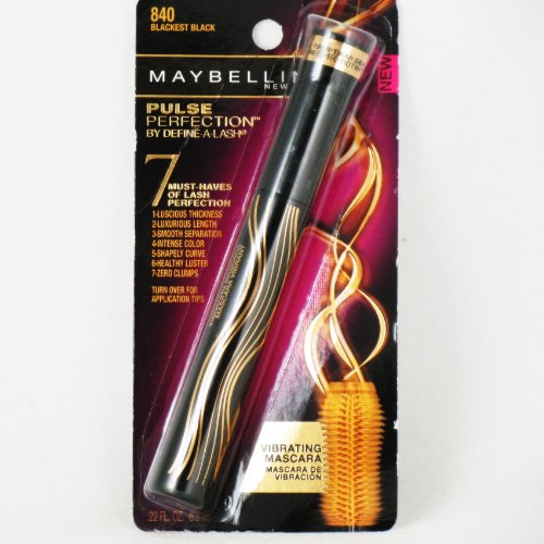 Maybelline New York Pulse Perfection Vibrating Mascara - Blackest Black