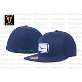 Mitchell & Ness Vancouver Canucks Vintage Fitted Hat 7 1/8
